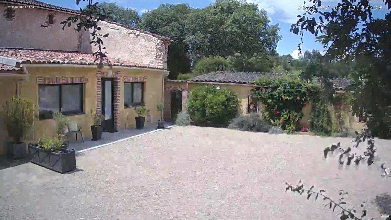 Albi A Proximite, Maison D'Hotes Les Oliviers Rosieres  エクステリア 写真