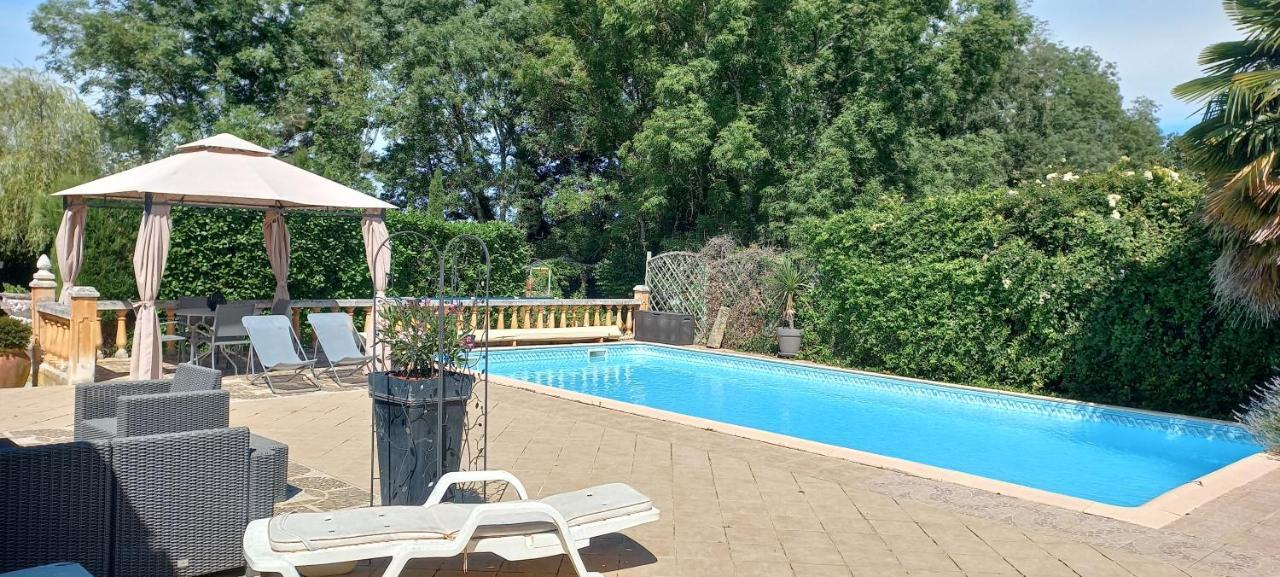 Albi A Proximite, Maison D'Hotes Les Oliviers Rosieres  エクステリア 写真