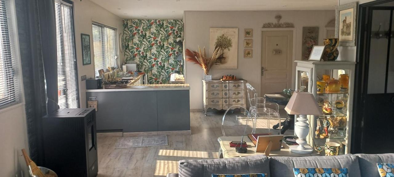 Albi A Proximite, Maison D'Hotes Les Oliviers Rosieres  エクステリア 写真
