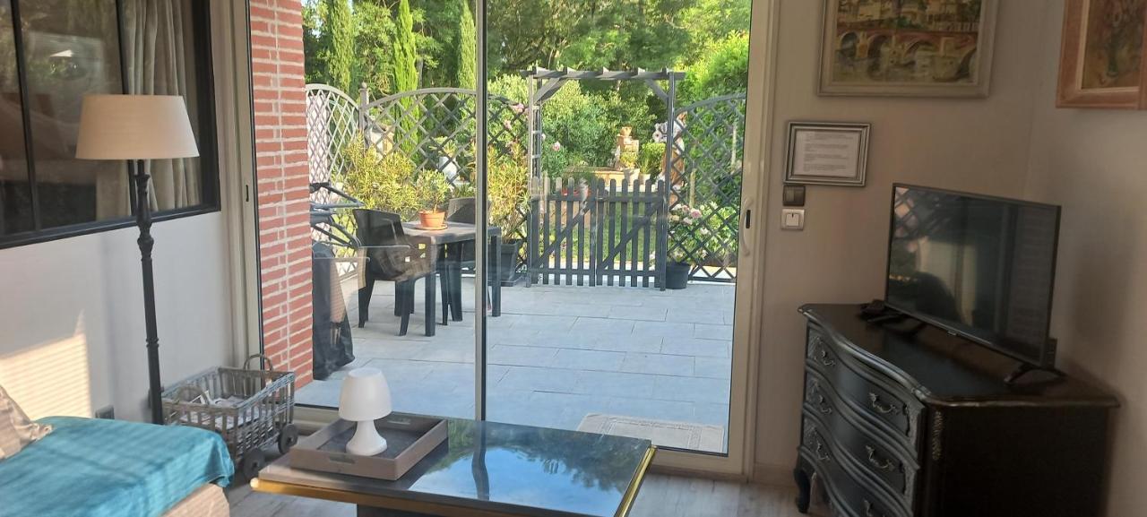 Albi A Proximite, Maison D'Hotes Les Oliviers Rosieres  エクステリア 写真
